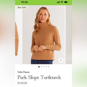 Dudley Stephen’s Park Slope Fleece (M)